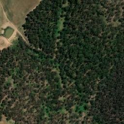 Satellite imagery of Bald Mountain, AU