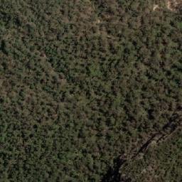 Satellite imagery of Broken Rock Mountain, AU