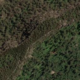 Satellite imagery of Broken Rock Mountain, AU