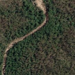 Satellite imagery of Russell Peak, AU