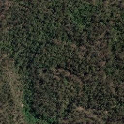 Satellite imagery of Russell Peak, AU