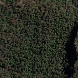 Satellite imagery of Russell Peak, AU