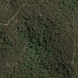 Satellite imagery of Mount Pippen, AU