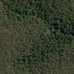 Satellite imagery of Mount Pippen, AU