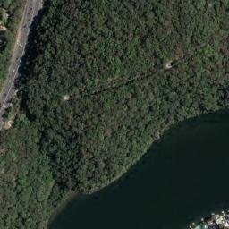 Satellite imagery of Moon Point, AU