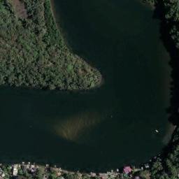 Satellite imagery of Moon Point, AU