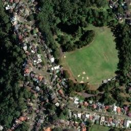 Satellite imagery of Griffins Point, AU