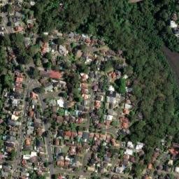 Satellite imagery of Griffins Point, AU