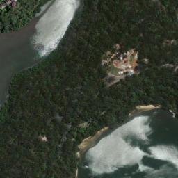 Satellite imagery of Bottle and Glass Head, AU