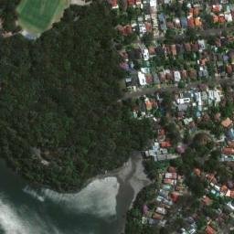 Satellite imagery of Bottle and Glass Head, AU