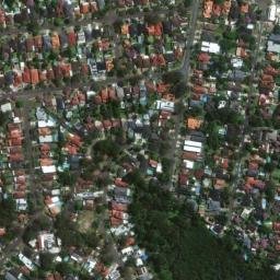 Satellite imagery of Bottle and Glass Head, AU