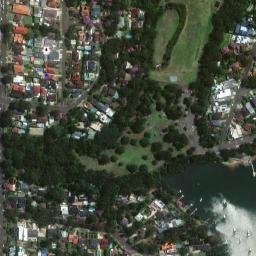 Satellite imagery of Connells Point, AU