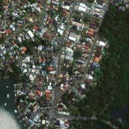 Satellite imagery of Harness Cask Point, AU
