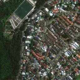 Satellite imagery of Harness Cask Point, AU