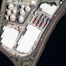 Satellite imagery of Molineux Point, AU
