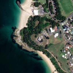 Satellite imagery of Henry Head, AU