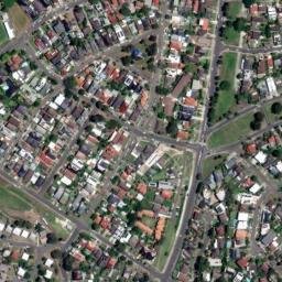 Satellite imagery of Henry Head, AU