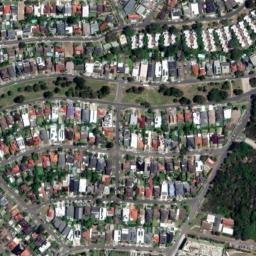 Satellite imagery of Henry Head, AU