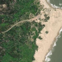 Satellite imagery of Punta Cerro Chato, UY