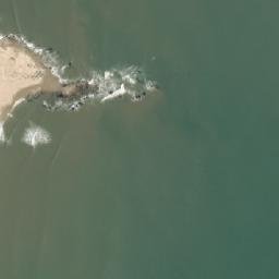 Satellite imagery of Punta Cerro Chato, UY