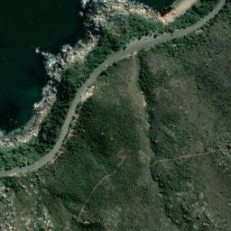 Satellite imagery of Llandudno Corner, ZA
