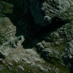 Satellite imagery of Bosky Buttress, ZA
