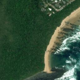 Satellite imagery of Blue Rocks, ZA