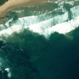 Satellite imagery of Blue Rocks, ZA