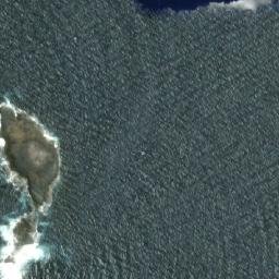Satellite imagery of Bearing Rock, AU