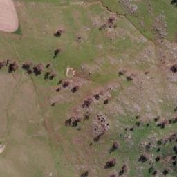 Satellite imagery of Mount Collins, AU