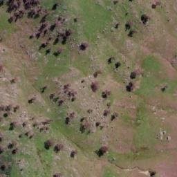 Satellite imagery of Mount Collins, AU