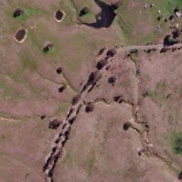 Satellite imagery of Mount Collins, AU