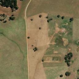 Satellite imagery of Bald Mountain, AU
