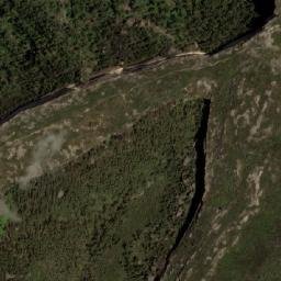 Satellite imagery of Kanangra Walls, AU