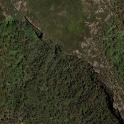 Satellite imagery of Kanangra Walls, AU