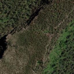 Satellite imagery of Broken Rock Mountain, AU