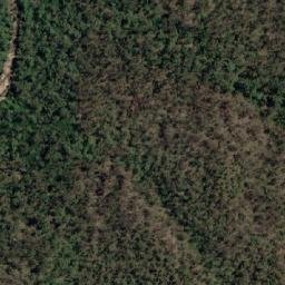 Satellite imagery of Russell Peak, AU