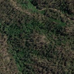 Satellite imagery of Russell Peak, AU