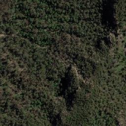 Satellite imagery of Russell Peak, AU