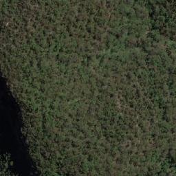 Satellite imagery of Mount Pippen, AU