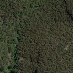 Satellite imagery of Mount Pippen, AU