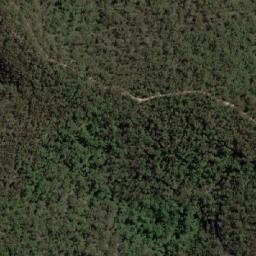 Satellite imagery of Mount Pippen, AU