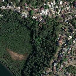 Satellite imagery of Moon Point, AU