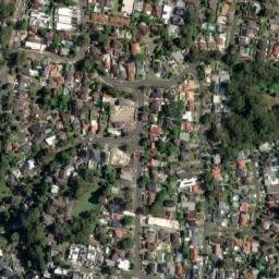Satellite imagery of Griffins Point, AU