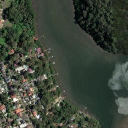 Satellite imagery of Griffins Point, AU