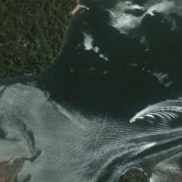 Satellite imagery of Bottle and Glass Head, AU