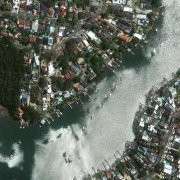 Satellite imagery of Connells Point, AU