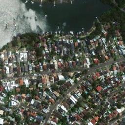 Satellite imagery of Harness Cask Point, AU