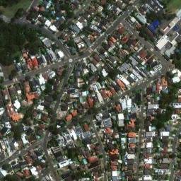 Satellite imagery of Harness Cask Point, AU