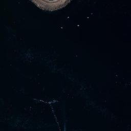 Satellite imagery of Molineux Point, AU
